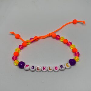 Taylor Swift Friendship Bracelet Folklore