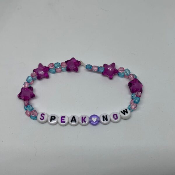 Taylor Swift Friendship Bracelet Speak Now