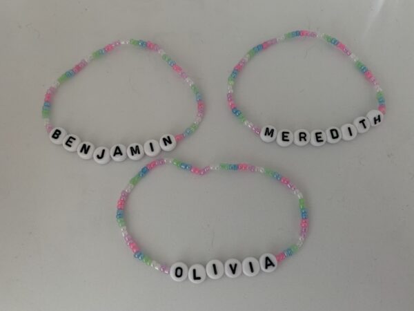 Taylor Swift Friendship Bracelets Set of 3 Cat Names