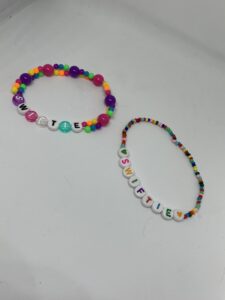 Taylor Swift Friendship Bracelets Swiftie colourful