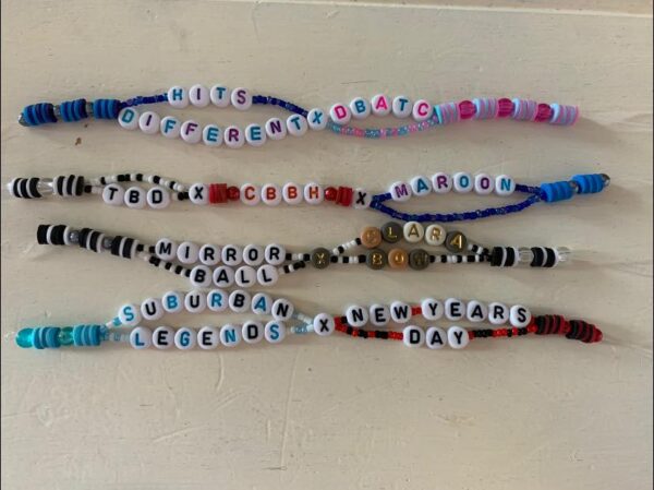 Taylor Swift Eras Tour Surprise Songs Friendship Bracelets