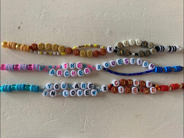 Taylor Swift Surprise Song Bracelets Eras Tour
